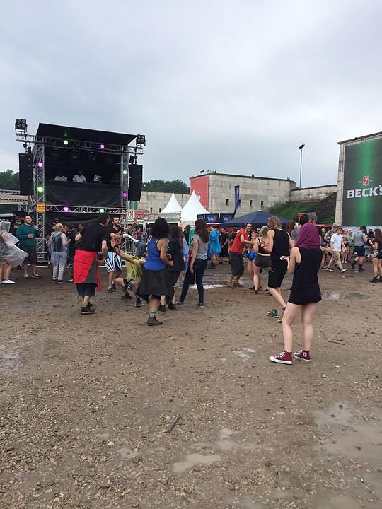 Rock im Park 2017 im Regen