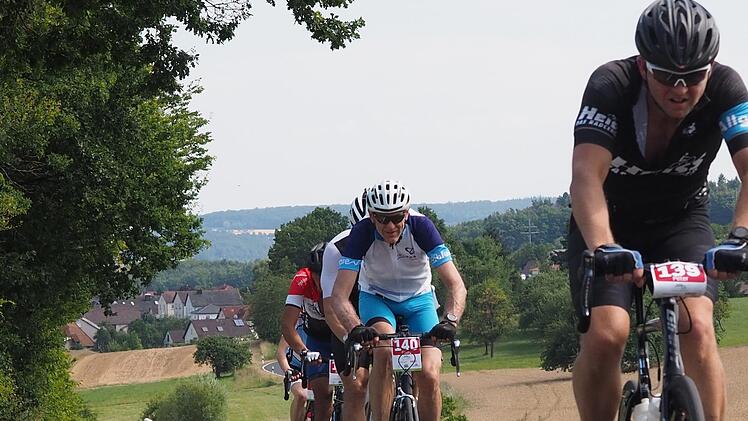 Impressionen von der Radsport-Veranstaltung Rhön300. Foto: Jürgen Schmitt