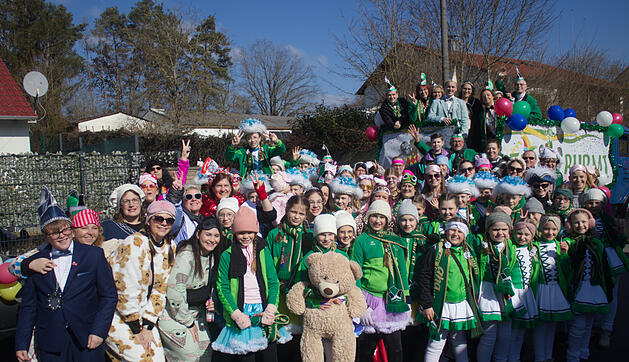 Fasching 2025 in Emskirchen!