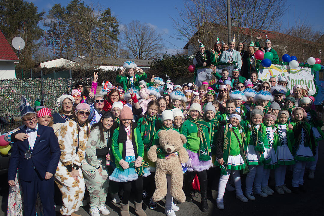 Fasching 2025 in Emskirchen!