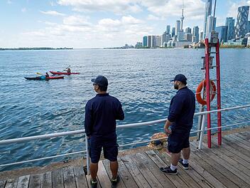 Zollstreit USA Kanada - Lake Ontario