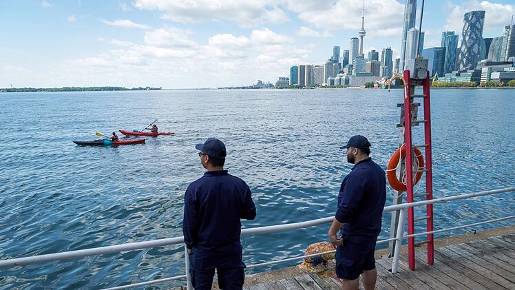 Zollstreit USA Kanada - Lake Ontario