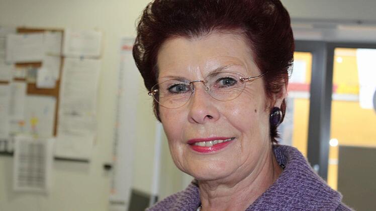 Traudel Ratzke ist seit 1961 treue Leserin der Saale-Zeitung.