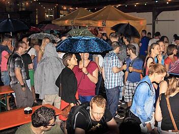 Das Unifest hätte am selben Veranstaltungsort wie die Fakultätsfeier der Geistes- und Kulturwissenschaften stattgefunden. Foto: Manuel Stark