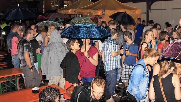 Das Unifest hätte am selben Veranstaltungsort wie die Fakultätsfeier der Geistes- und Kulturwissenschaften stattgefunden. Foto: Manuel Stark