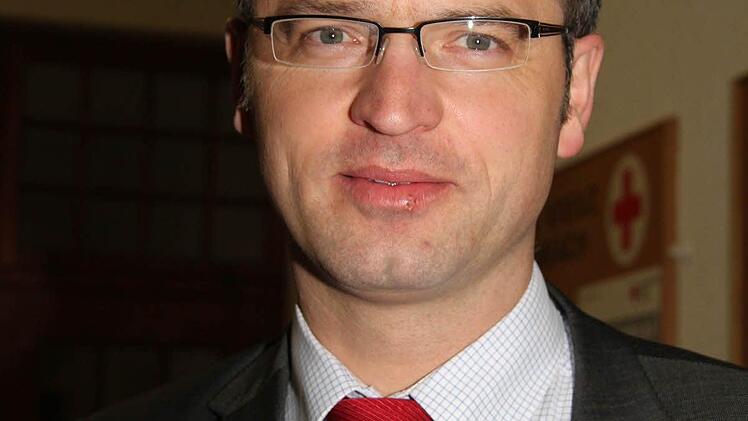 BRK-Kreisgeschäftsführer Jürgen Dippold