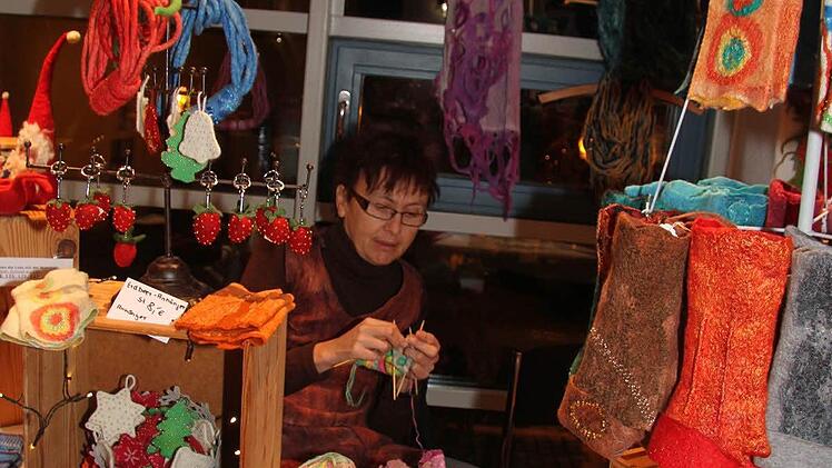 Gefilztes von Sonja Auer. Foto: Sonja Adam