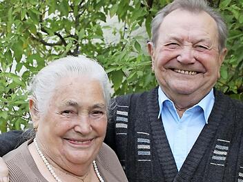 Kunigunda und Andreas Batz sind seit 60 Jahren verheiratet.  Foto: Schwind