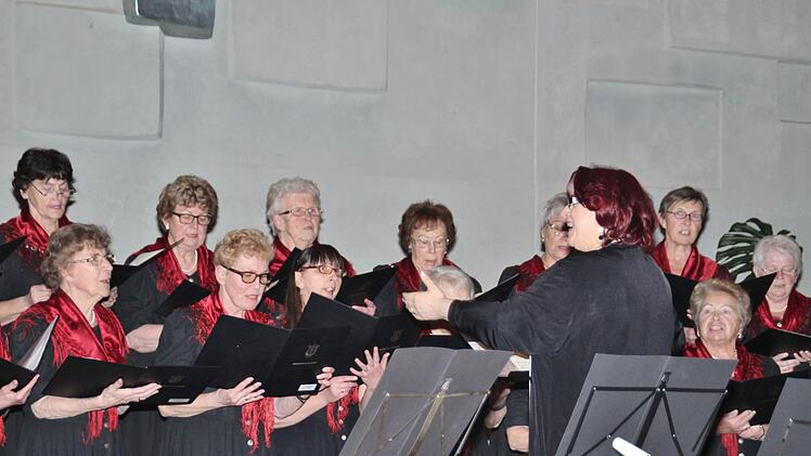 Frauenchor des Gesangvereins. Foto: Werner Vogel