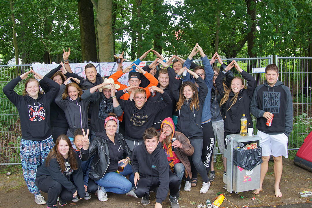 Drei Tage Zeltplatz bei Rock im Park