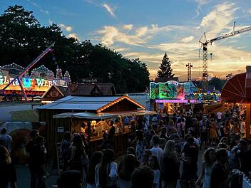 Abendstimmung am Weihersbach Fotos: Richard Sänger