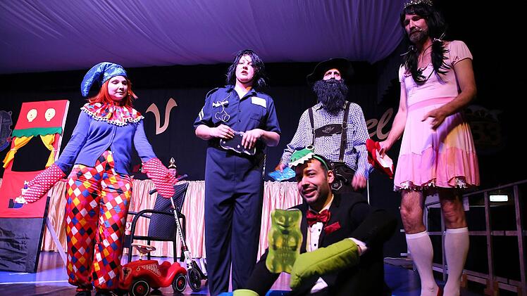Impressionen vom Fasching in Weidach. - Foto: Bettina Knauth
