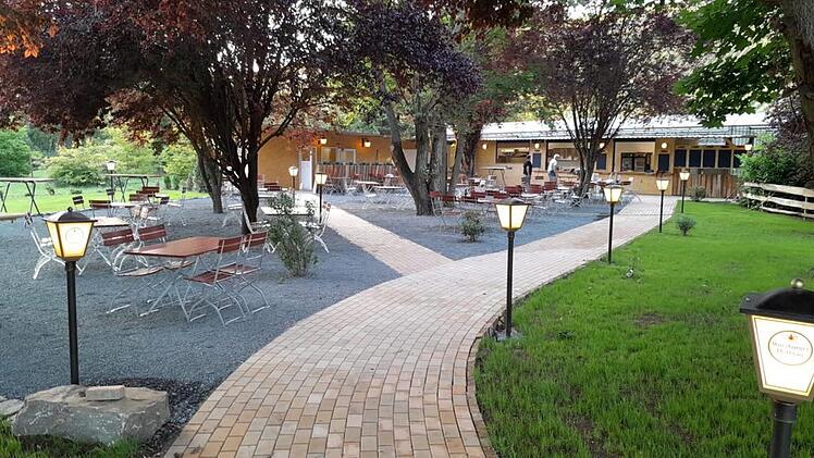 Würzburg: Neuer fränkischer Biergarten am Mainradweg wird eröffnet - "Alles ist neu gemacht"