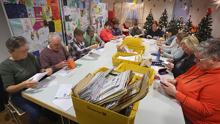 Himmelstadt in Unterfranken: Unter dieser Adresse erreichst du das Christkind