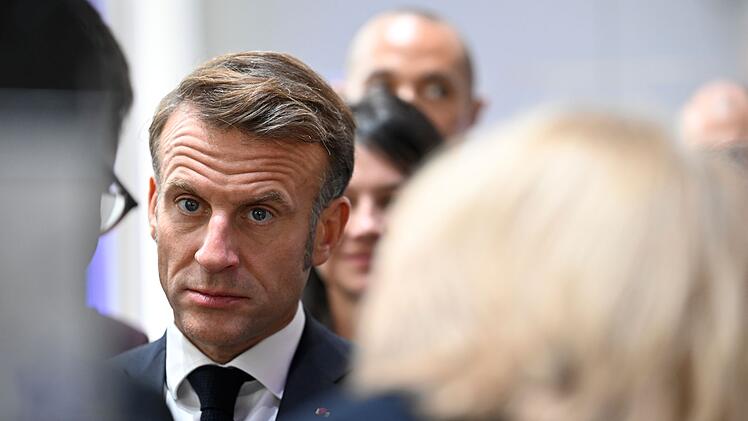 Regierungskrise in Frankreich