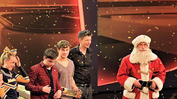 Die letzte Sendung von Wetten, dass...? am 13.12.2014 in Nürnberg Foto: Ferdinand Merzbach
