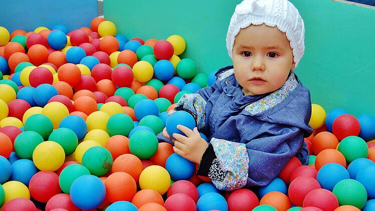 Beim Herbst- und Kinderstadtmarkt. Foto: Sigismund von Dobschütz