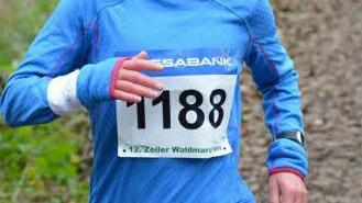 Karin Müller vom TV Zeil hält seit zehn Jahren den Streckenrekord beim Marathon und siegte erneut.