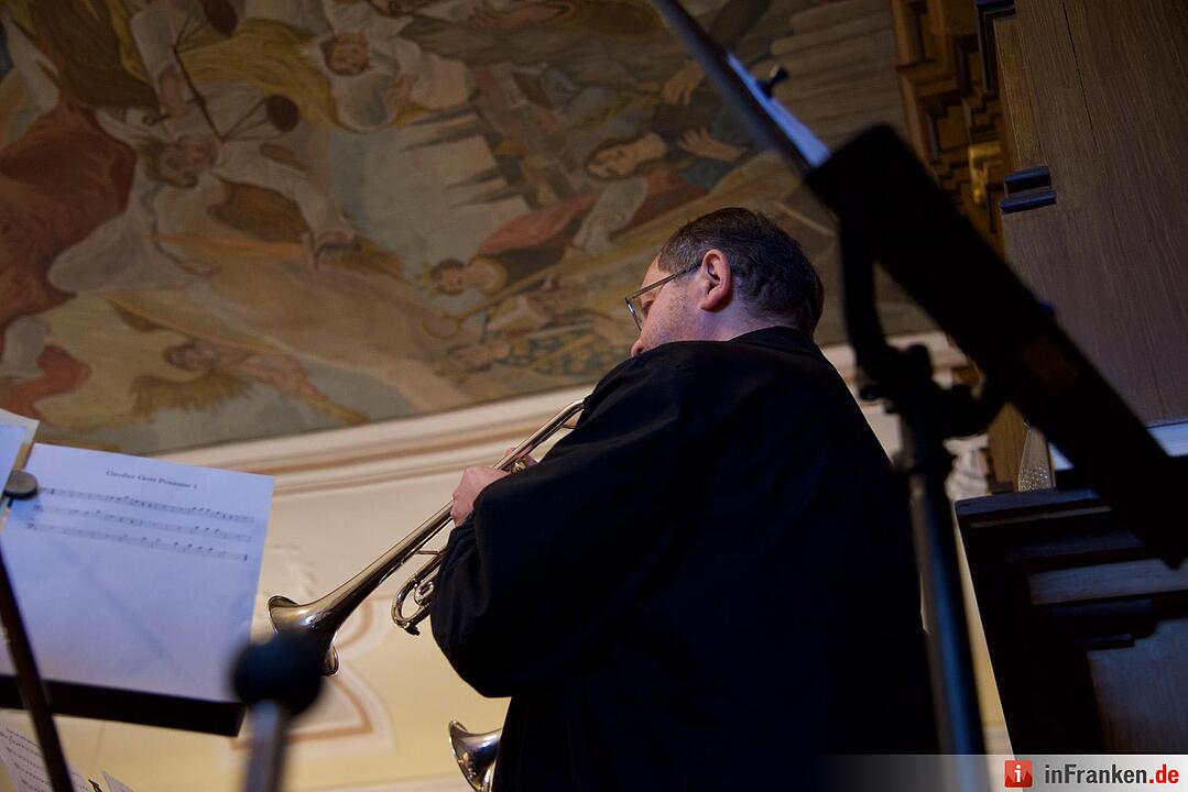 Nach einjähriger Kirchensanierung: Hannberg feiert die Wiedereröffnung der Wehrkirche der Pfarrei Geburt Mariens Hannberg