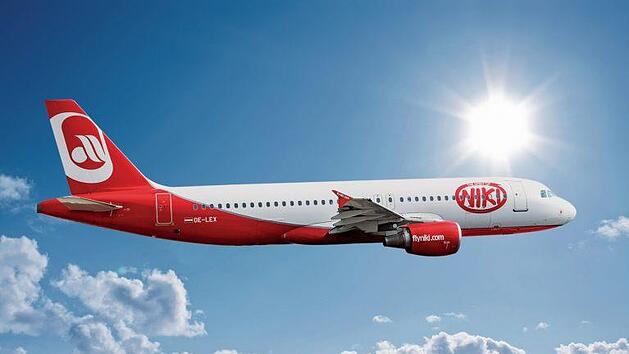 Die österreichische Fluggesellschaft NIKI fliegt ab jetzt von Nürnberg aus nach Mallorca. Foto: Niki, PR