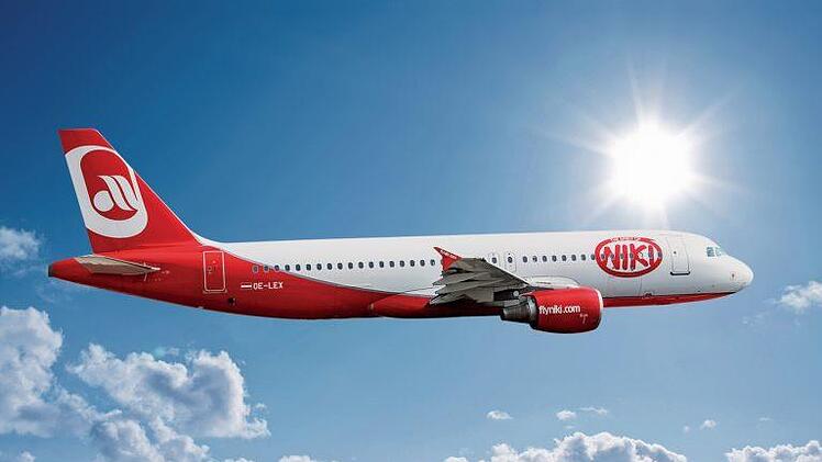 Die österreichische Fluggesellschaft NIKI fliegt ab jetzt von Nürnberg aus nach Mallorca. Foto: Niki, PR