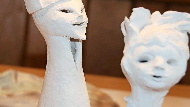 Geisterhafte Gestalten.