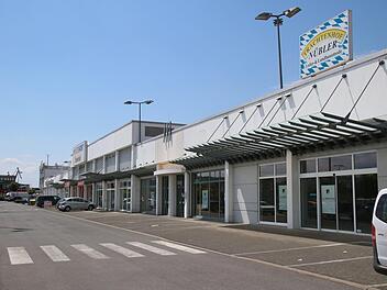 Laubanger 14: Der Leerstand sticht ins Auge. Foto: Schanz