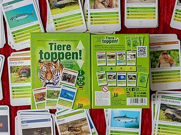 Tiere toppen im Test - geniales Kartenspiel rund um Tierfakten