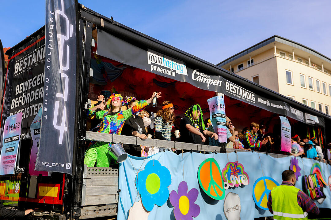 Fasching 2025 in Schweinfurt!