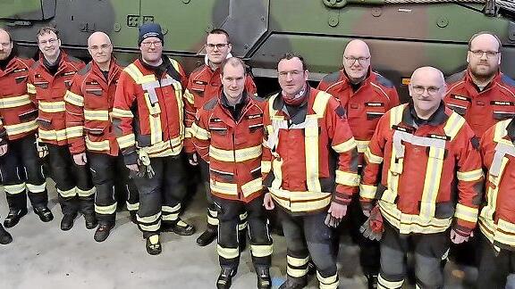 Vertreter der Kreisbrandinspektion.