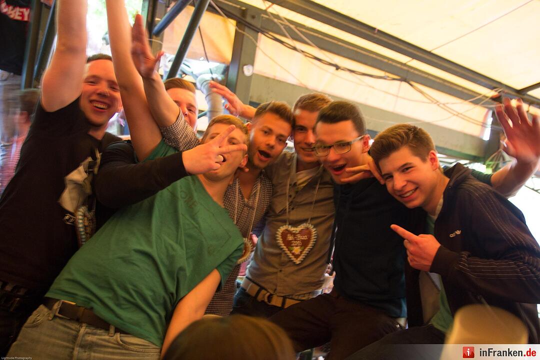 22.05.2015 Erlangen - Bergkirchweih Tag 2