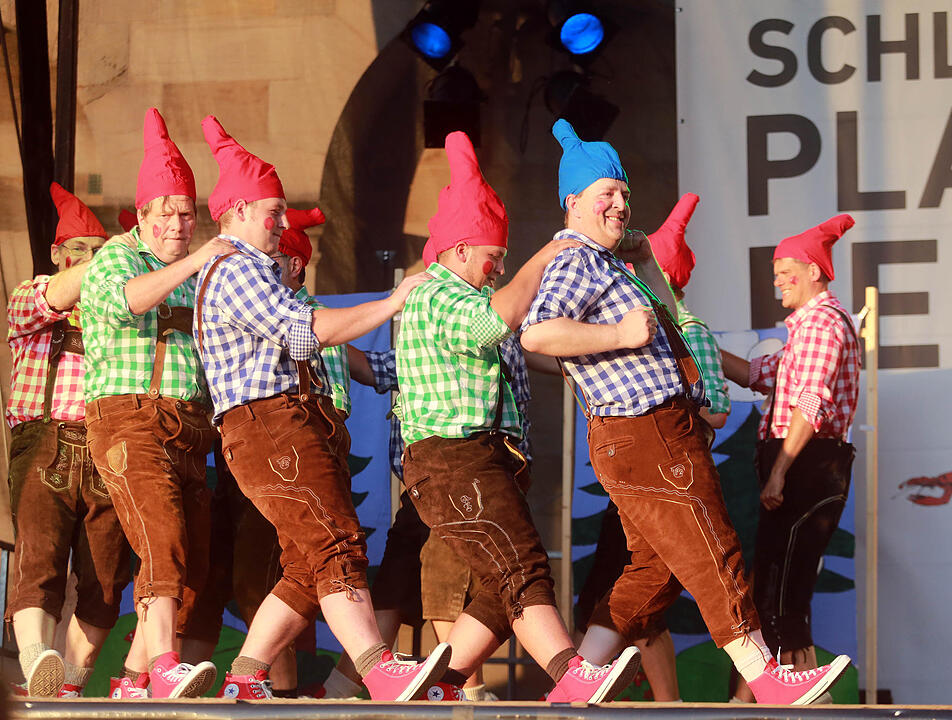 Auftakt Coburger Schlossplatzfest