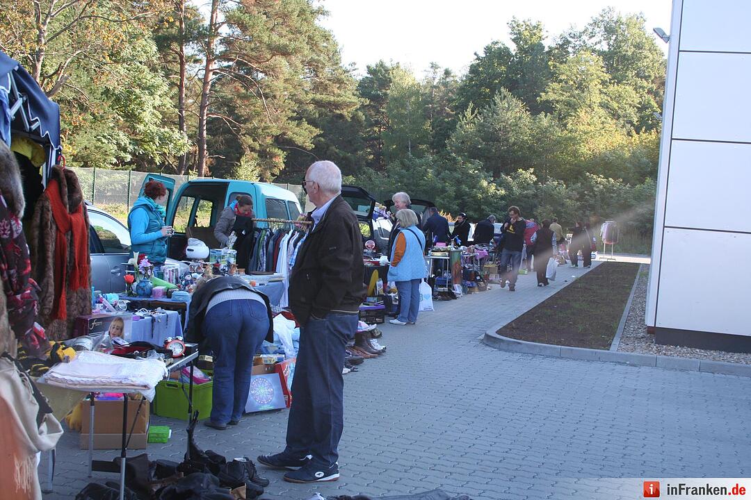 Spätaufsteher Flohmarkt