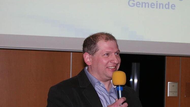 Bürgermeister Klaus Faatz Foto: Evi Seeger