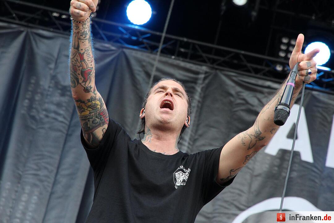 Rock im Park 2016 - The Amity Affliction