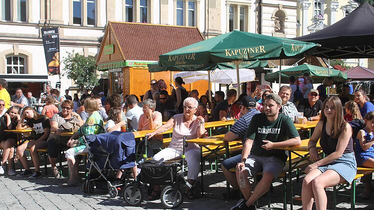 Impressionen vom Kulmbacher Altstadtfest Foto: Sonny Adam