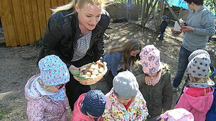 Gl&uuml;ckliche H&uuml;hner