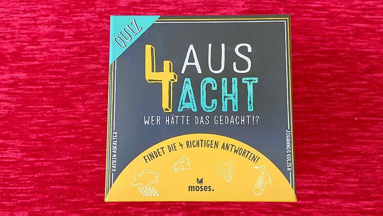 Spiele-Test 4 aus Acht: So gut ist das Koop-Quizspiel mit der Schablone