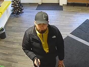 Raub&uuml;berfall in N&uuml;rnberg: Video vom T&auml;ter - er trug auff&auml;llige Unterhose