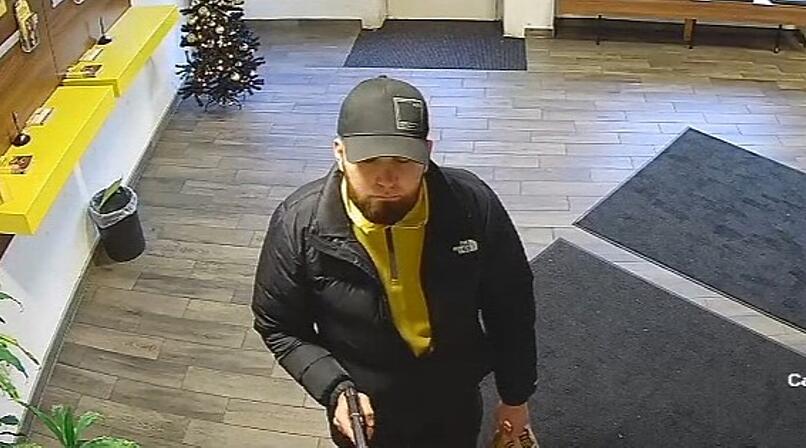 Raub&uuml;berfall in N&uuml;rnberg: Video vom T&auml;ter - er trug auff&auml;llige Unterhose