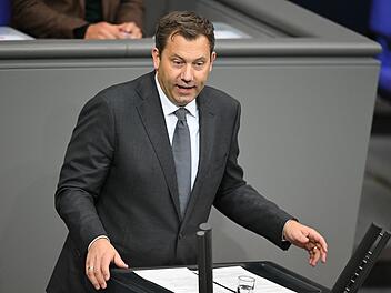 Bundesfinanzminister Lars Klingbeil