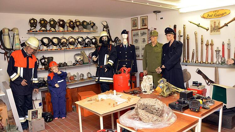20 Jahre Feuerwehrwache in der Kapellenstraße von Bad Kissingen. Foto: Peter Rauch
