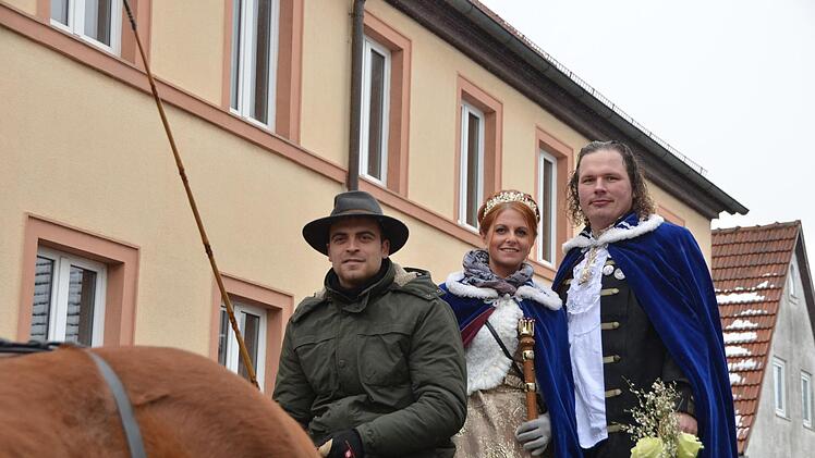 Straßenfasching in Ebenhausen Foto: Peter Rauch