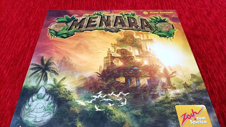 Spiele-Test "Menara" - spannende Stapelspiel für die ganze Familie von Zoch