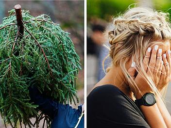 Frau fordert Schmerzensgeld nach Unfall - kurioses Weihnachtsbaum-Bild entlarvt sie