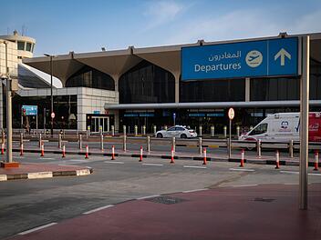 Angriff auf den Iran - Flughafen in Dubai