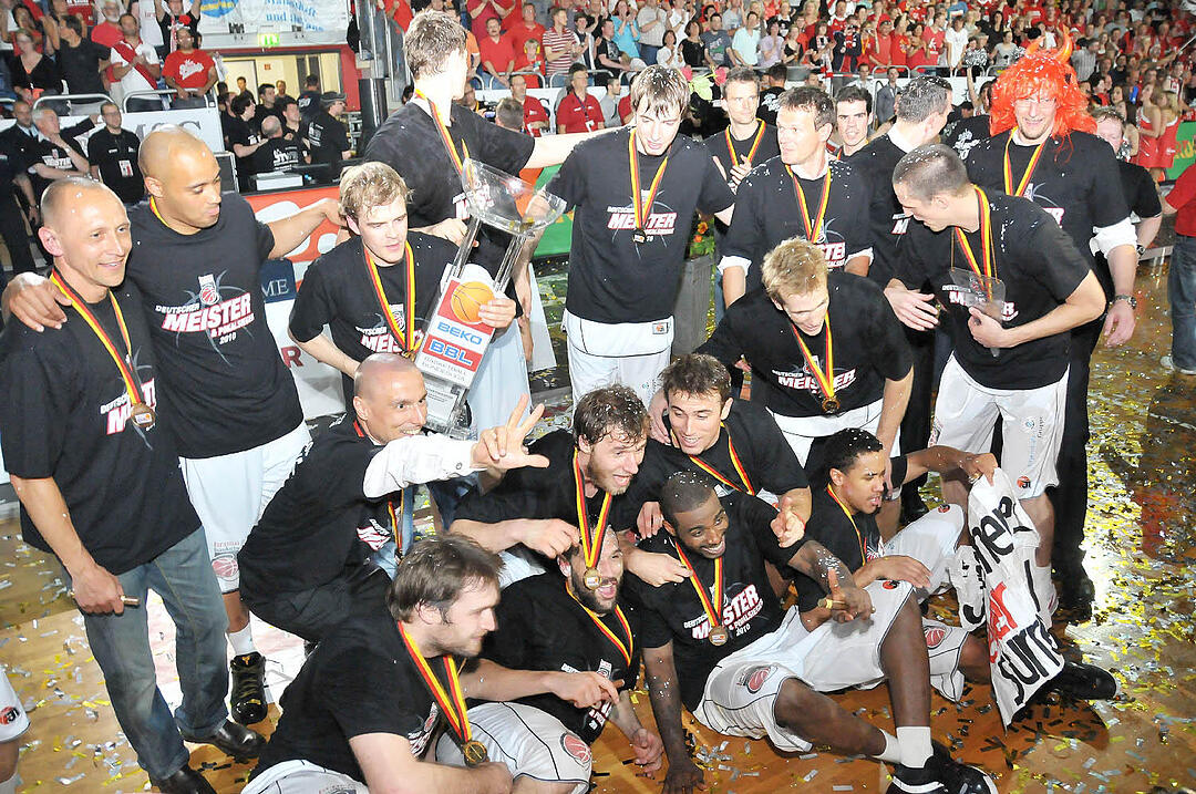 Brose Baskets - Die Ehrung