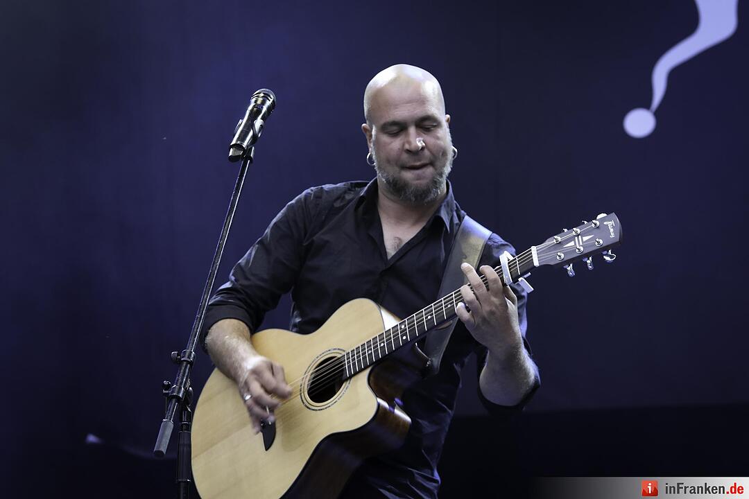 Unheilig und drei Vorbands spieleten am Freitag in Rothenburg ob der Tauber