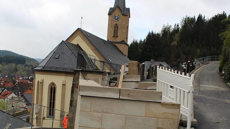 Nachher: Hier entsteht der neue Ruheplatz. Foto: Lisa Kieslinger