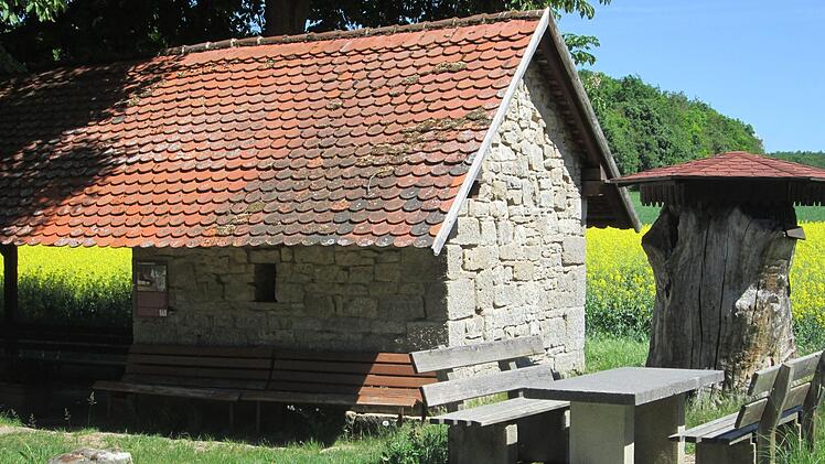 Lauerbachkapelle.  Foto: Winfried Ehling